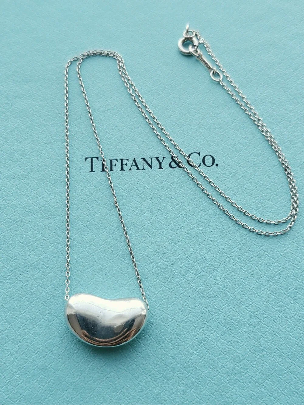 T&Co Peretti Bean necklace